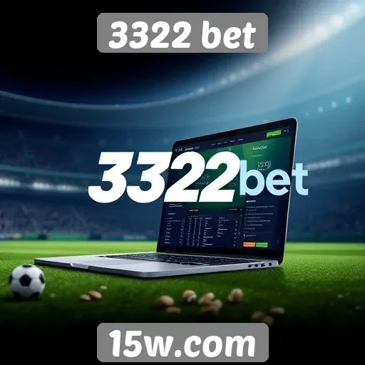 Promoções e bônus oferecidos pelo 3322 bet
