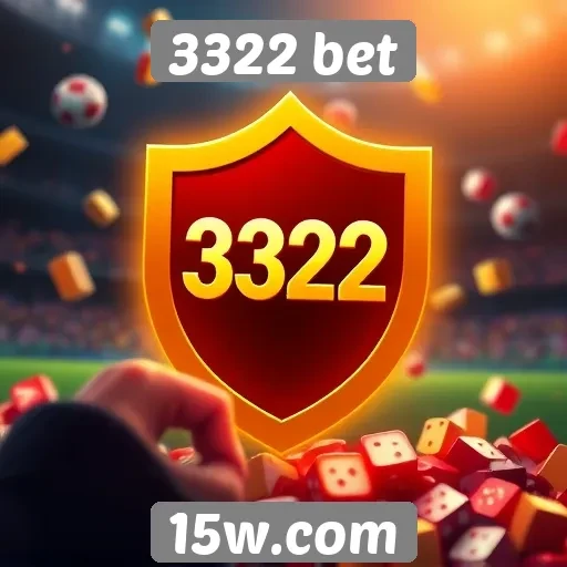 Análise da segurança no site 3322 bet