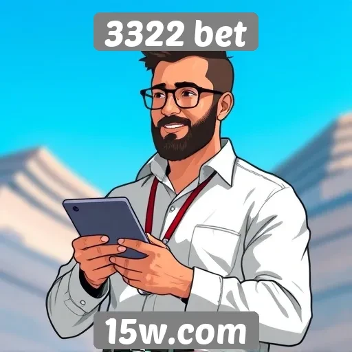 Experiência do usuário no site 3322 bet