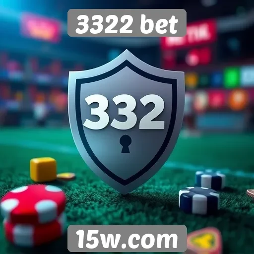 Avaliação da segurança do site 3322 bet